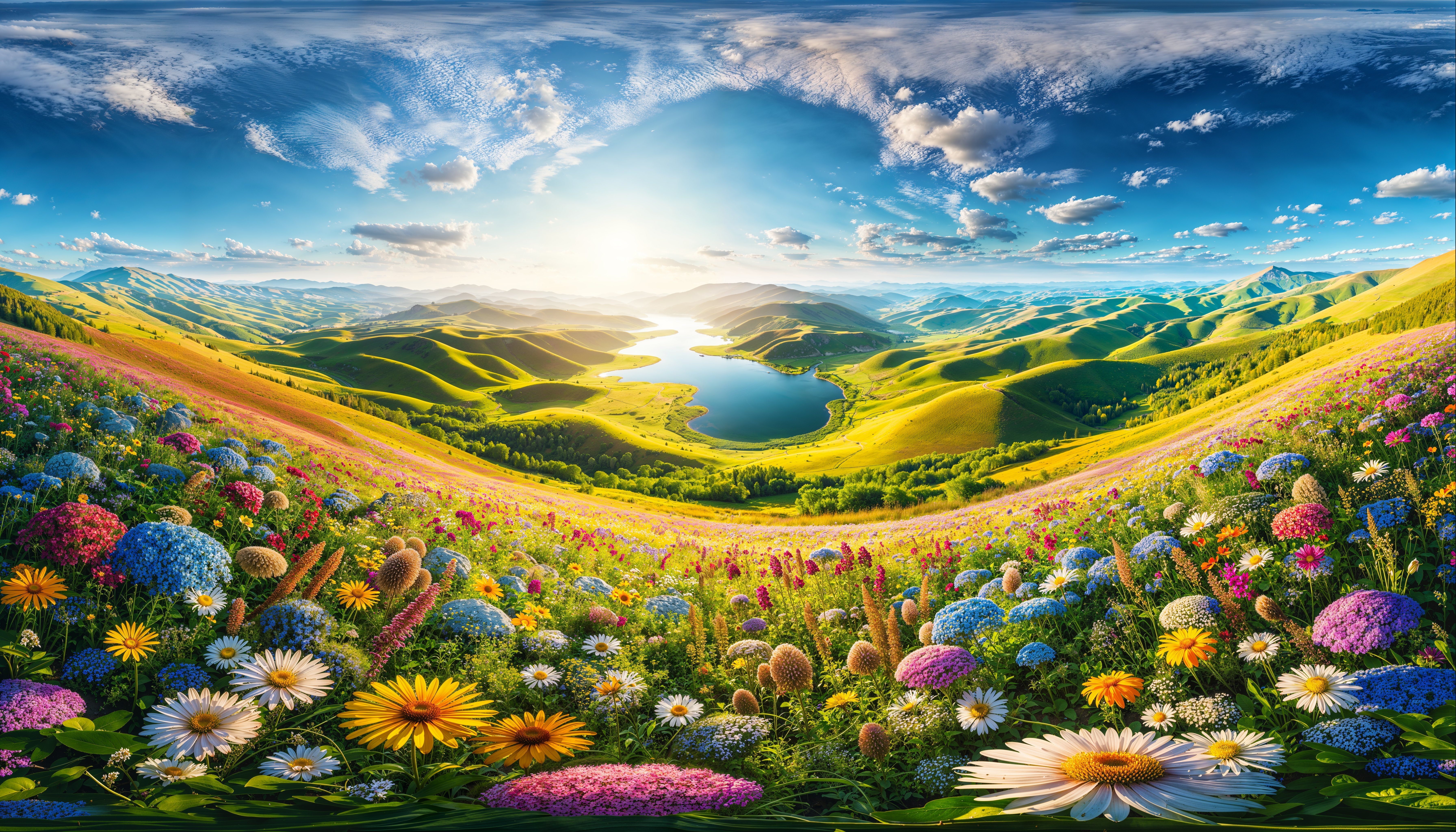 Blooming Valley